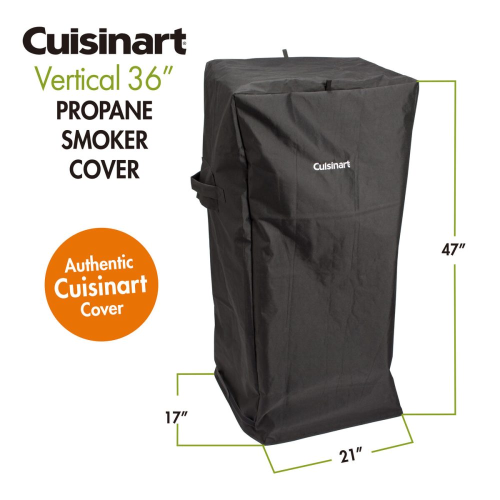36" Vertical Propane Smoker Cover - Image 5
