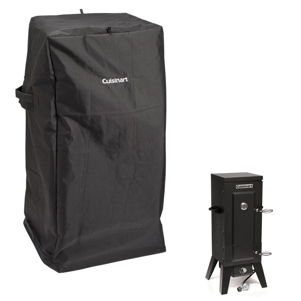 36" Vertical Propane Smoker Cover - Image 4