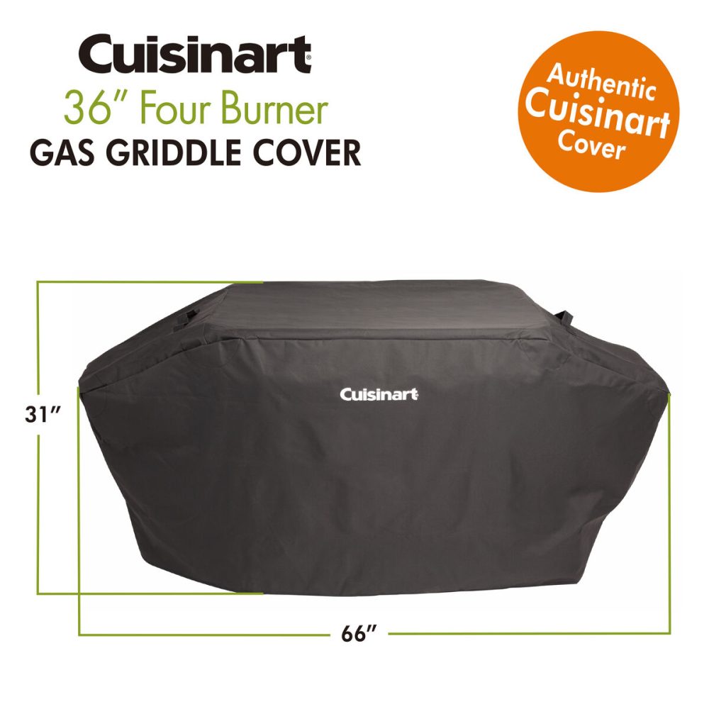 36" 4 Burner Gas Griddle Cover - Image 3