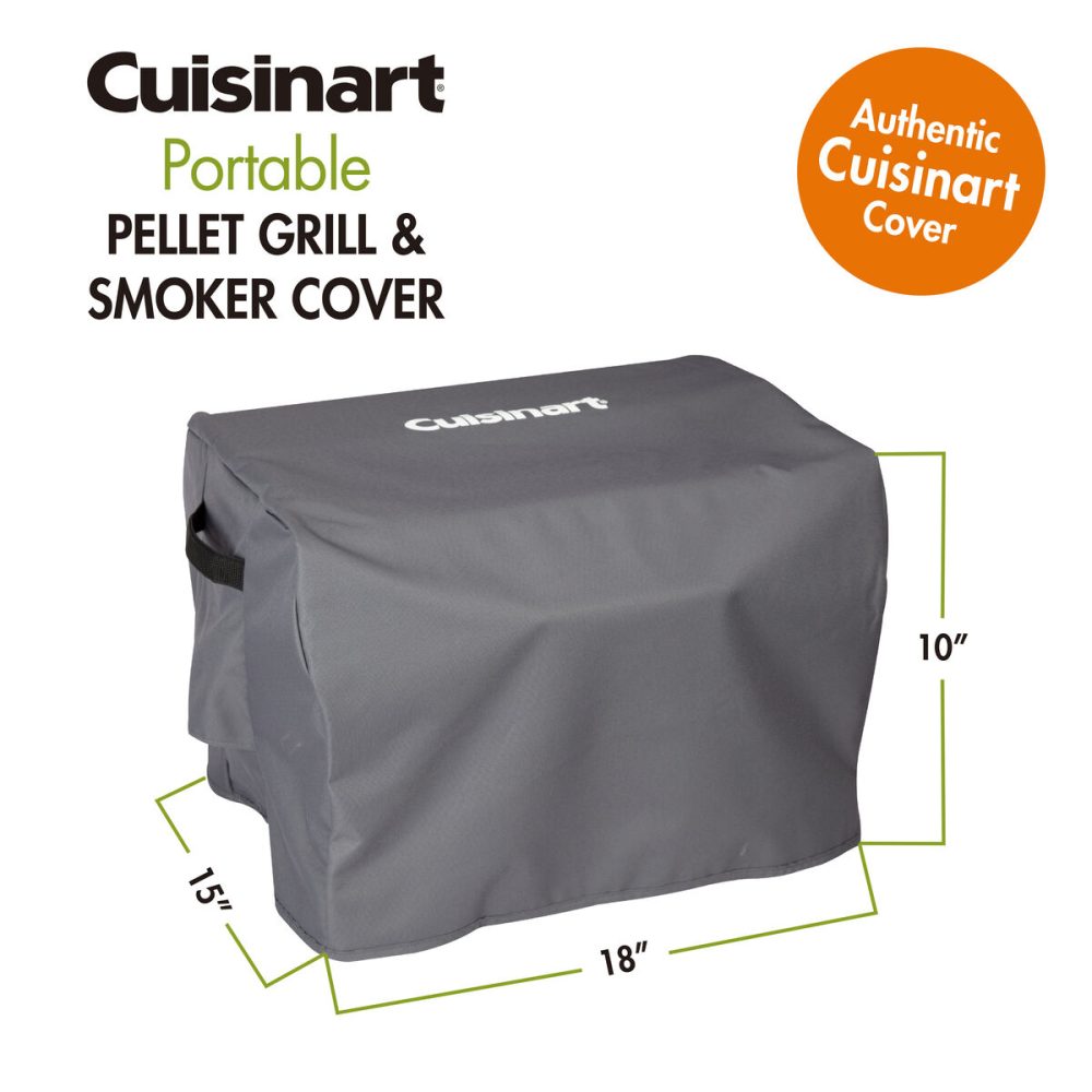 256 sq.in. Portable Pellet Grill Cover - Image 7