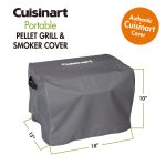 256 sq.in. Portable Pellet Grill Cover - Image 7