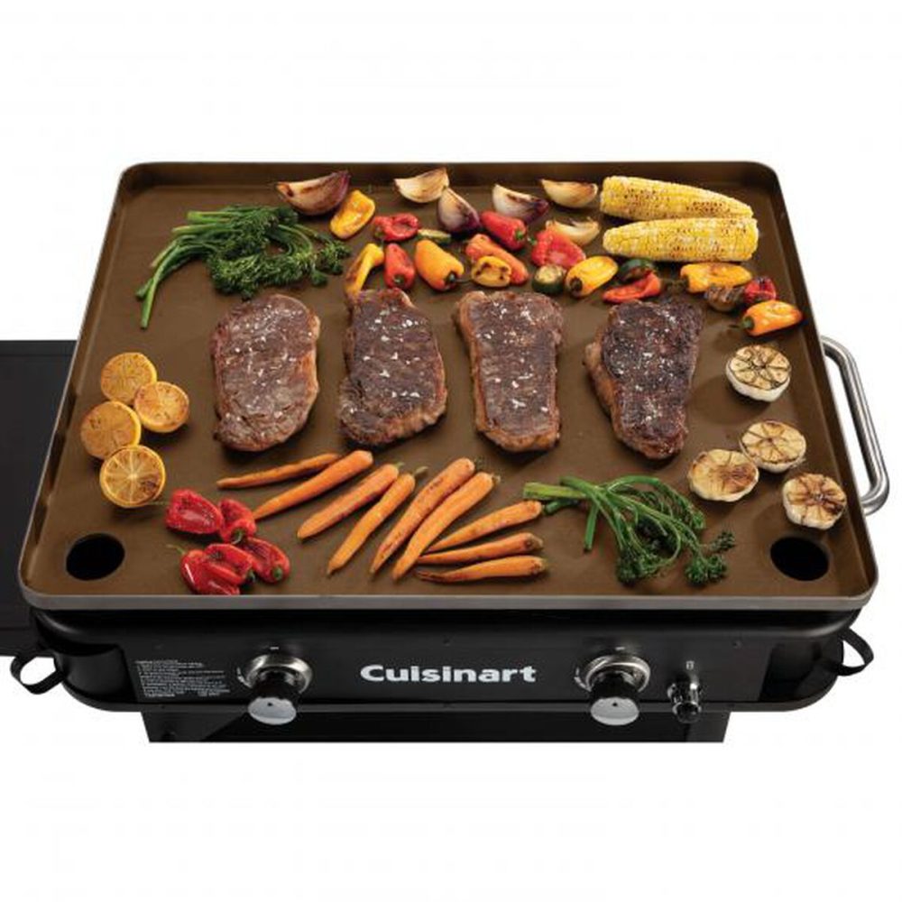 28" Two Burner Gas Griddle - Image 6