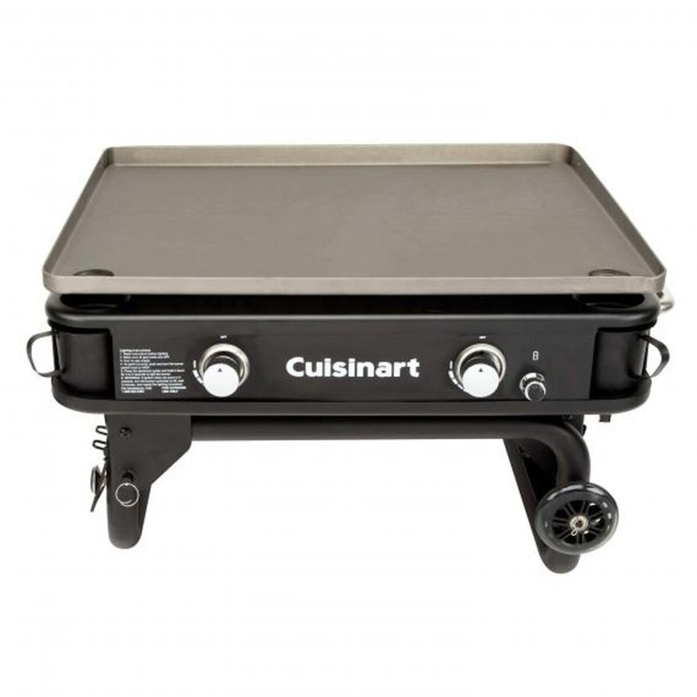28" Two Burner Gas Griddle - Image 4