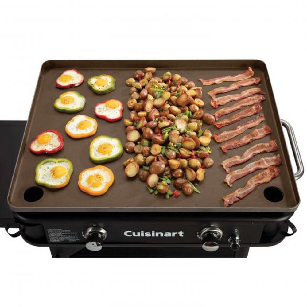 28" Two Burner Gas Griddle - Image 8