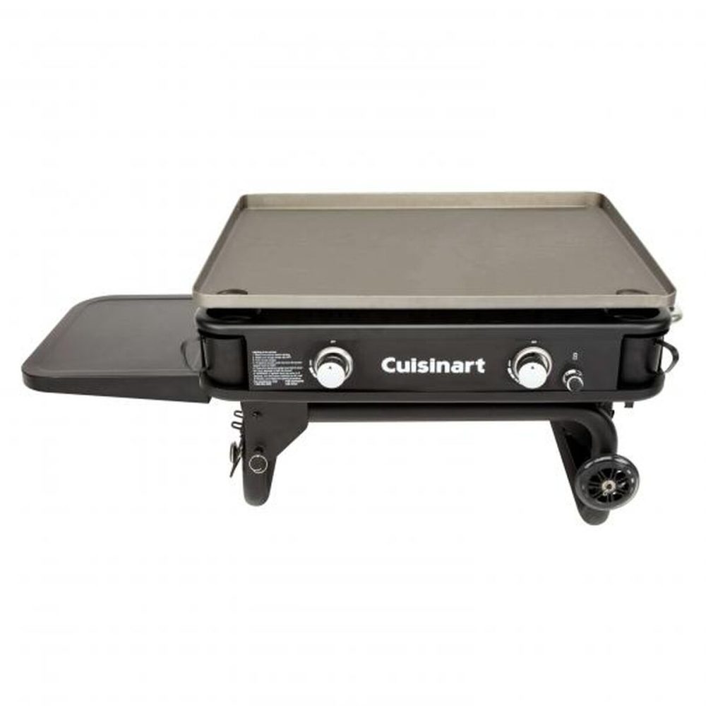 28" Two Burner Gas Griddle - Image 5