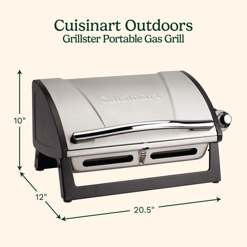 Grillster Portable Gas Grill - Image 2