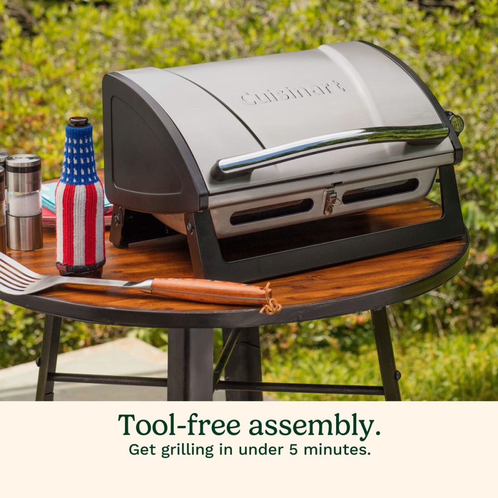 Grillster Portable Gas Grill - Image 4