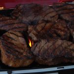 Petite Gourmet Portable Gas Grill with VersaStand - Image 8