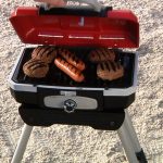 Petite Gourmet Portable Gas Grill with VersaStand - Image 9