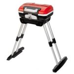 Petite Gourmet Portable Gas Grill with VersaStand