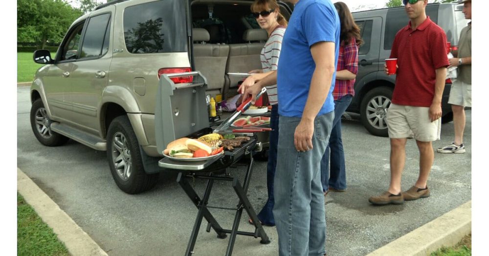 All Foods Roll-Away Gas Grill - Image 2
