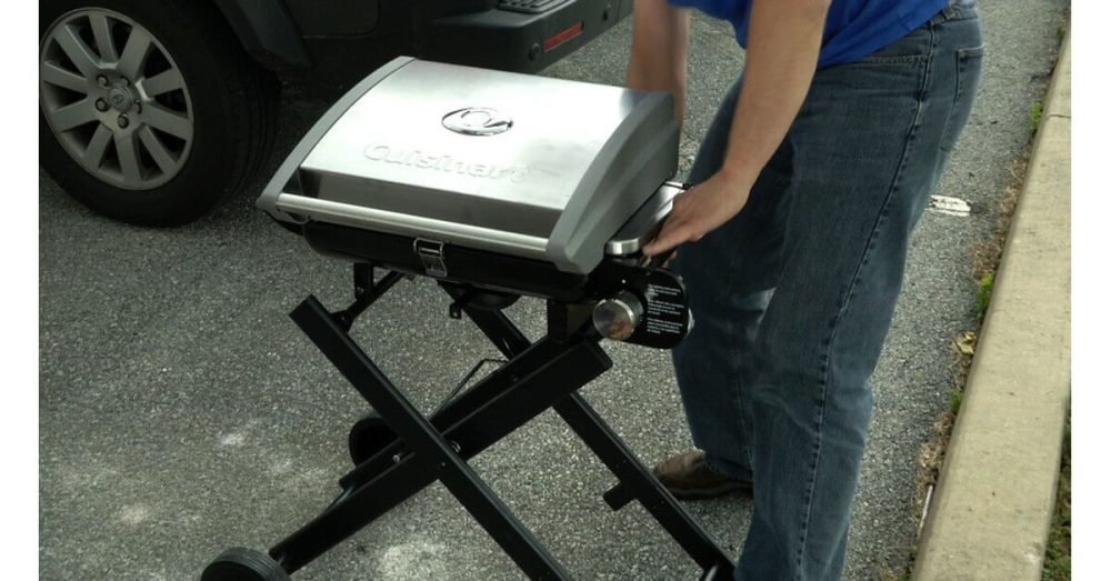 All Foods Roll-Away Gas Grill - Image 3