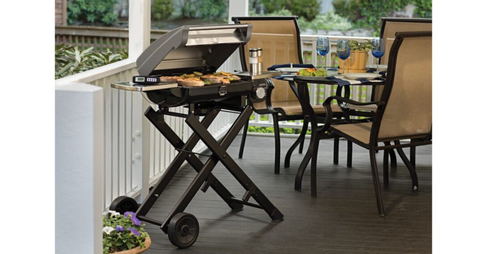 All Foods Roll-Away Gas Grill - Image 5
