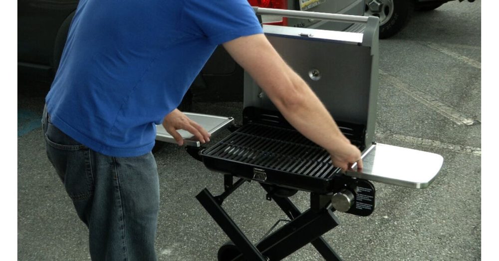 All Foods Roll-Away Gas Grill - Image 7