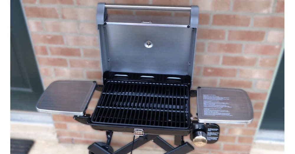 All Foods Roll-Away Gas Grill - Image 9