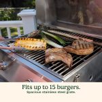 Chef's Style Stainless Tabletop Grill - Image 3