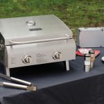 Chef's Style Stainless Tabletop Grill - Image 8