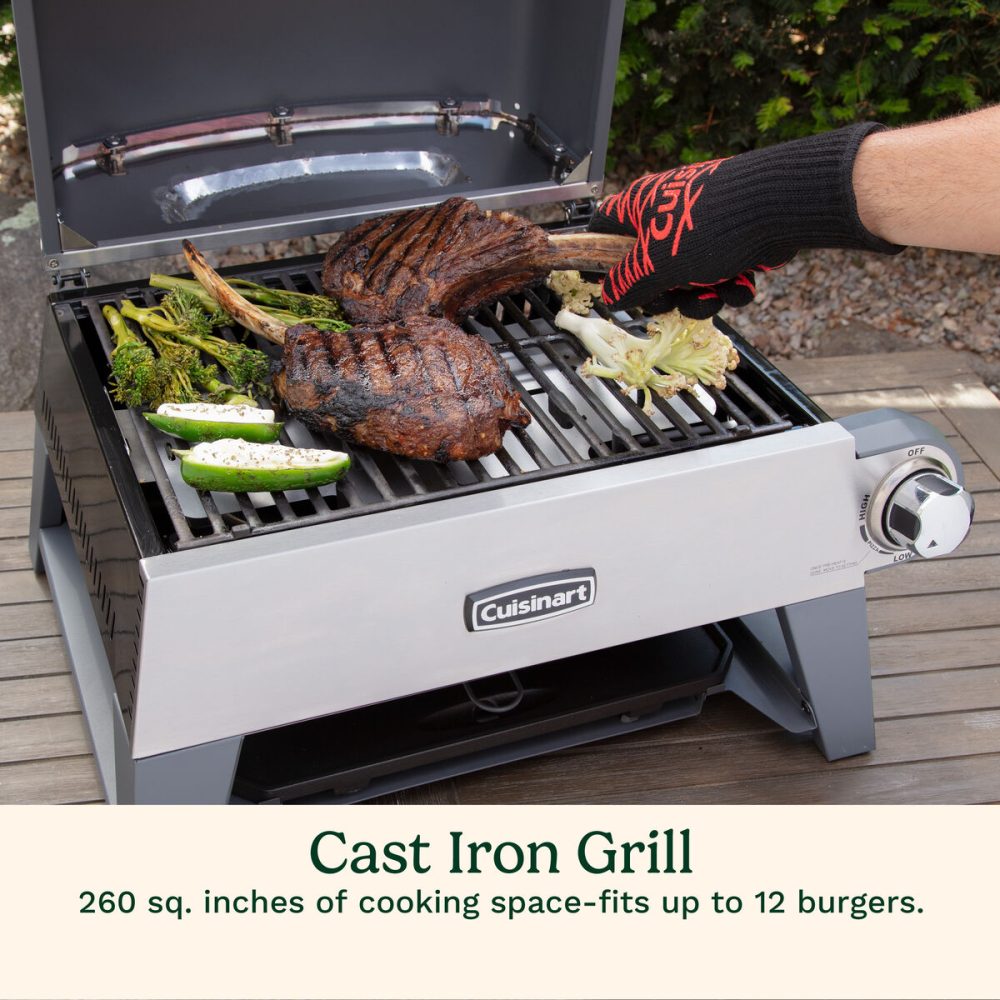 3-in-1 Grill, Griddle, and Pizza Oven - Image 3