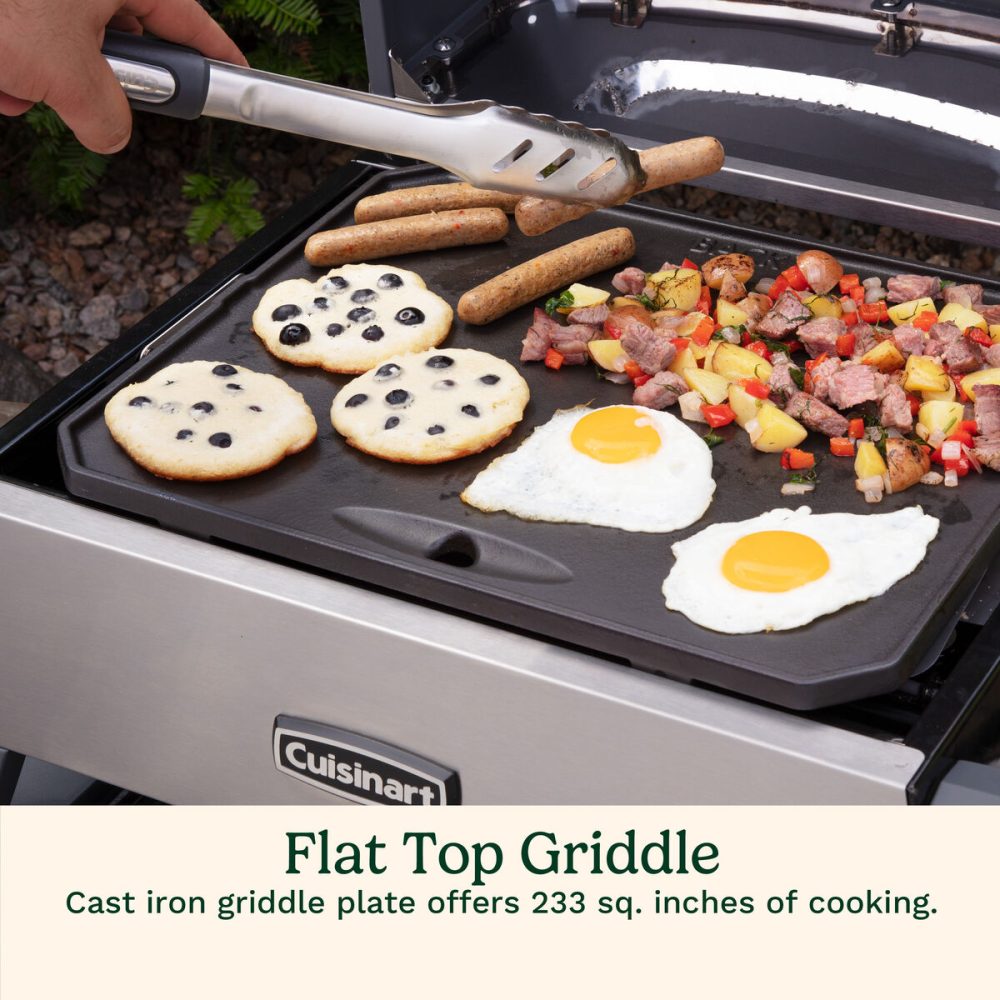 3-in-1 Grill, Griddle, and Pizza Oven - Image 4