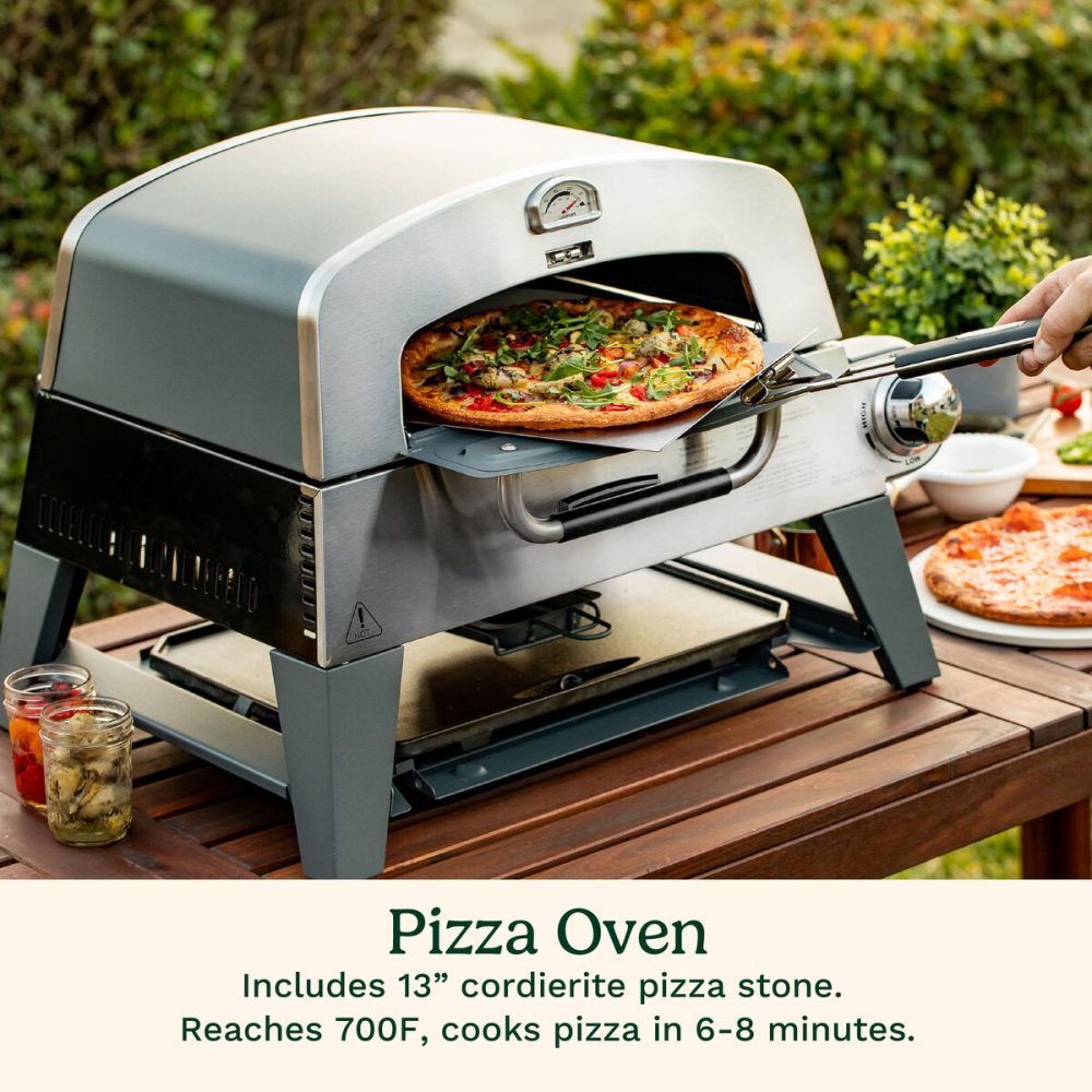 3-in-1 Grill, Griddle, and Pizza Oven - Image 5