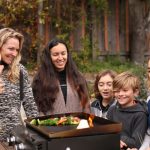 Gourmet Two Burner Gas Griddle - Image 4