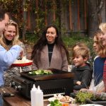 Gourmet Two Burner Gas Griddle - Image 5