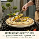 Propel+ Four Burner 3-in-1 Gas Grill (Grill, Griddle, Pizza Oven) - Image 4
