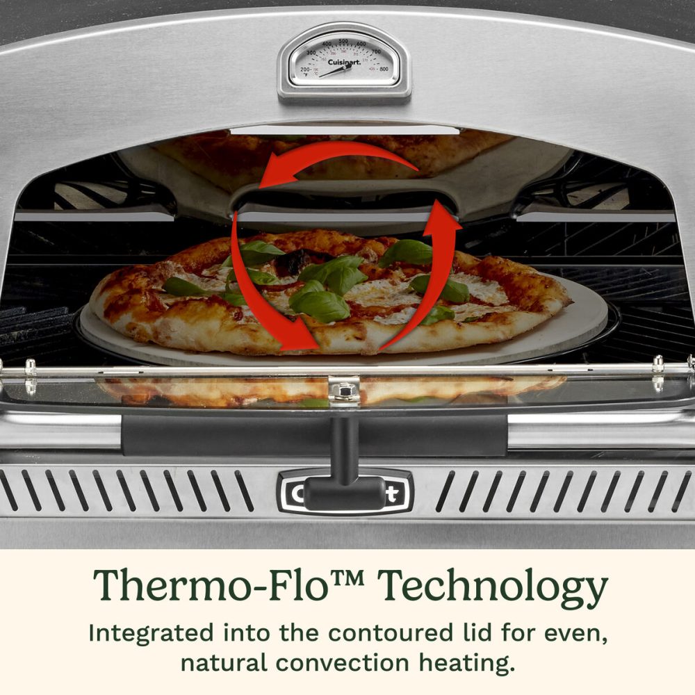 Propel+ Four Burner 3-in-1 Gas Grill (Grill, Griddle, Pizza Oven) - Image 7