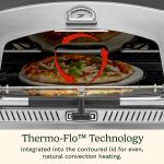 Propel+ Four Burner 3-in-1 Gas Grill (Grill, Griddle, Pizza Oven) - Image 7