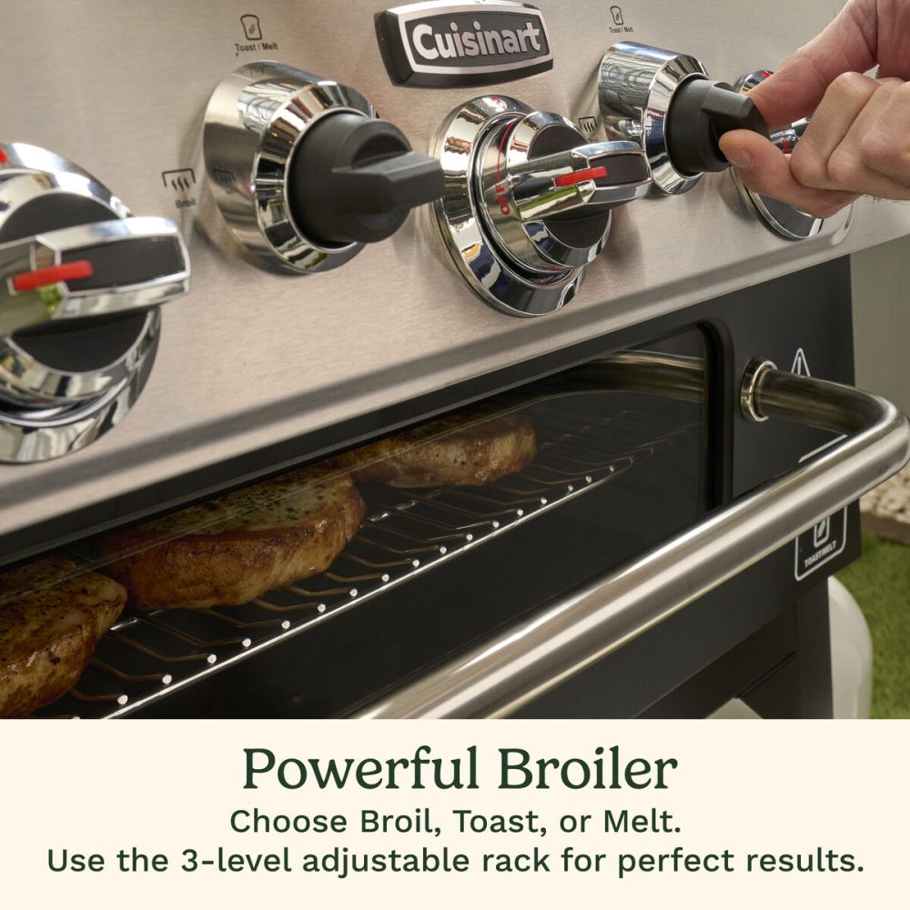 28" Outdoor Griddler - 2-in-1 Griddle & Broiler - Image 5