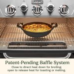 28" Outdoor Griddler - 2-in-1 Griddle & Broiler - Image 6