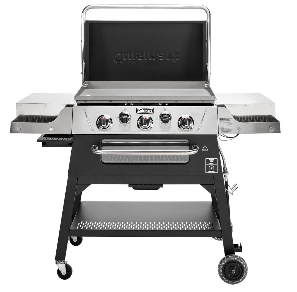 28" Outdoor Griddler - 2-in-1 Griddle & Broiler