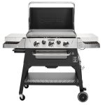 28" Outdoor Griddler - 2-in-1 Griddle & Broiler