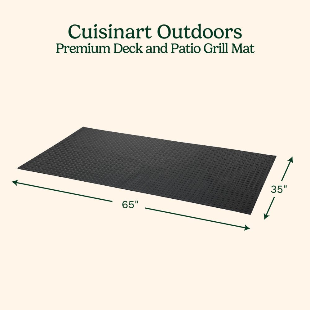 65” X 36” Premium Deck and Patio Grill Mat - Image 2