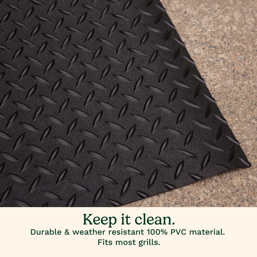 65” X 36” Premium Deck and Patio Grill Mat - Image 3