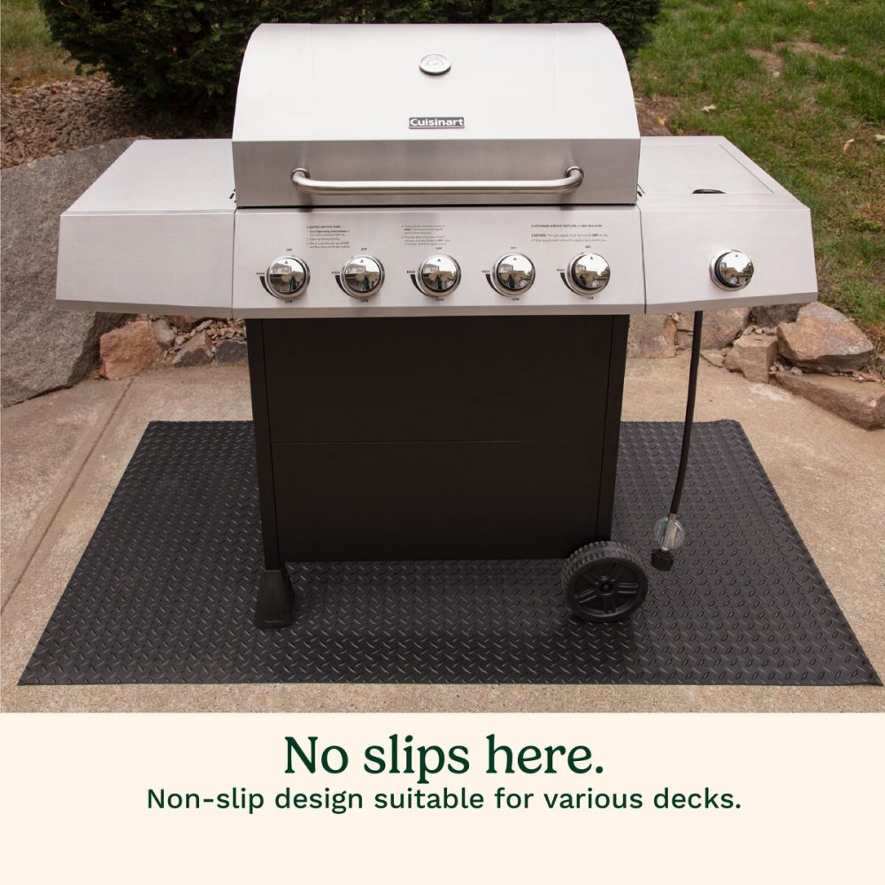65” X 36” Premium Deck and Patio Grill Mat - Image 4