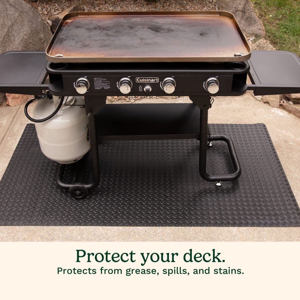 65” X 36” Premium Deck and Patio Grill Mat - Image 5