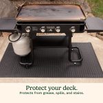 65” X 36” Premium Deck and Patio Grill Mat - Image 5
