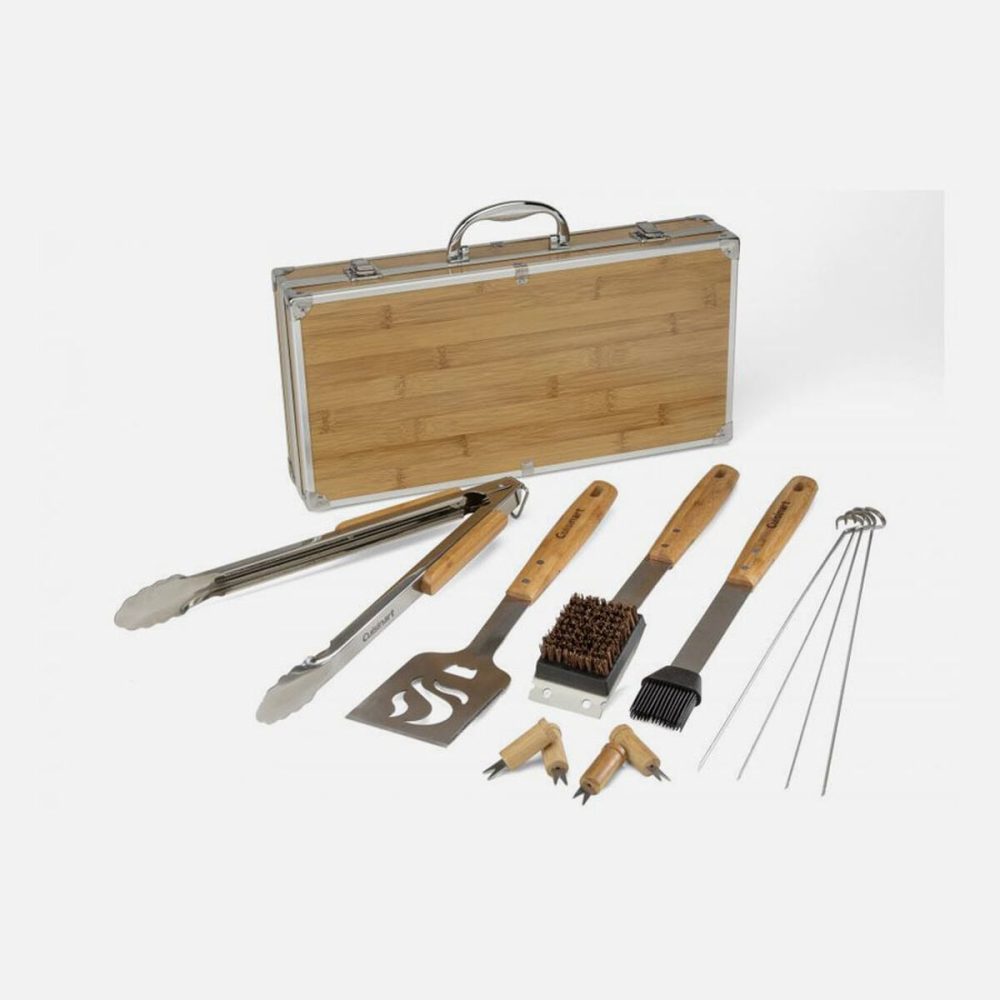 13 Piece Bamboo Tool Set - Image 2