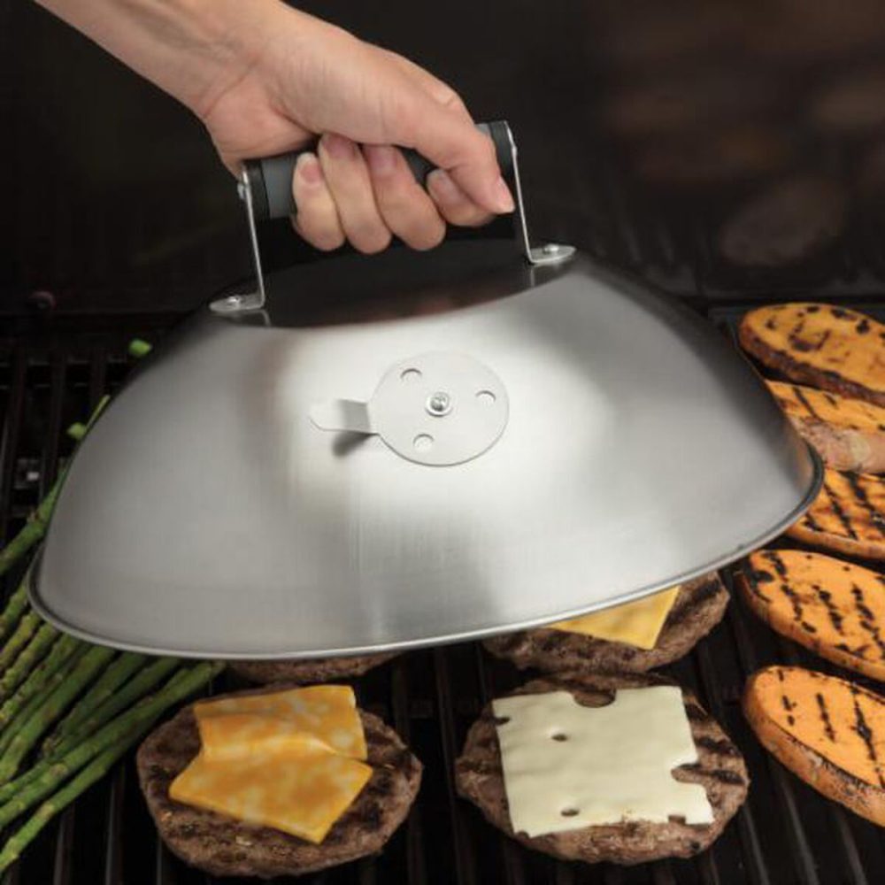12.25" Melting Dome with Bonus Wire Rack - Image 5