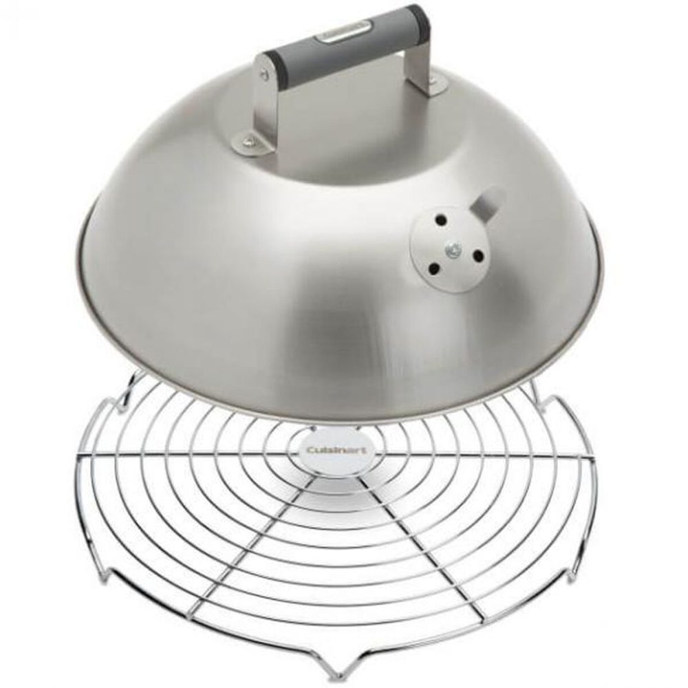 12.25" Melting Dome with Bonus Wire Rack - Image 2