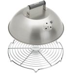 12.25" Melting Dome with Bonus Wire Rack - Image 2