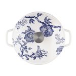 Caskata™ 5 Qt. Round Covered Casserole - Floral Landscape - Image 3
