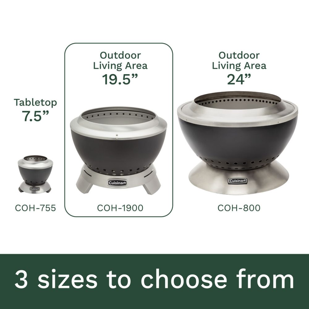 19.5” Cleanburn Smokeless Fire Pit - Image 9