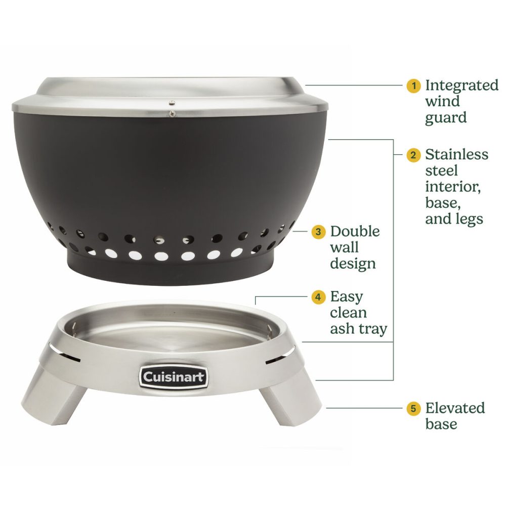 19.5” Cleanburn Smokeless Fire Pit - Image 4