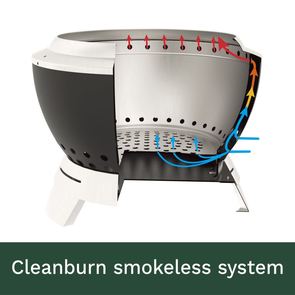 19.5” Cleanburn Smokeless Fire Pit - Image 3