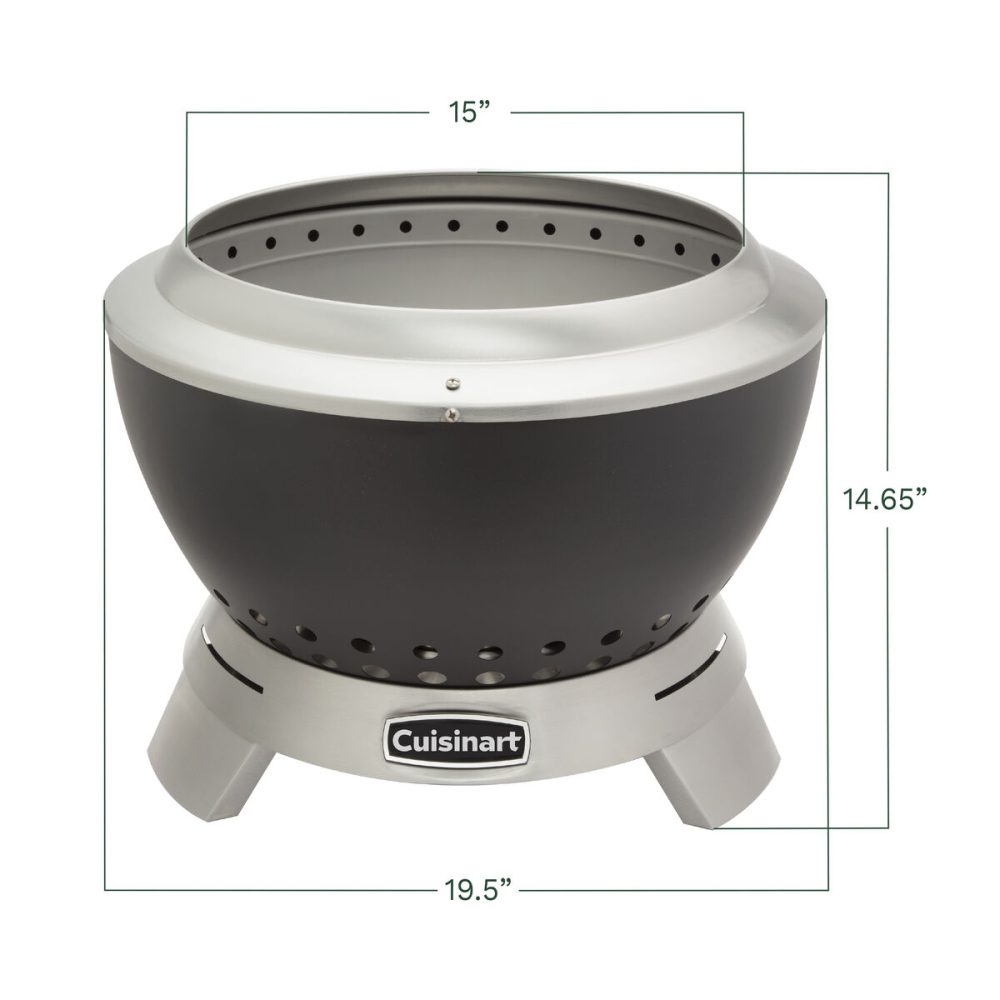 19.5” Cleanburn Smokeless Fire Pit - Image 2