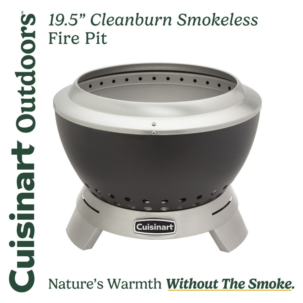 19.5” Cleanburn Smokeless Fire Pit - Image 10