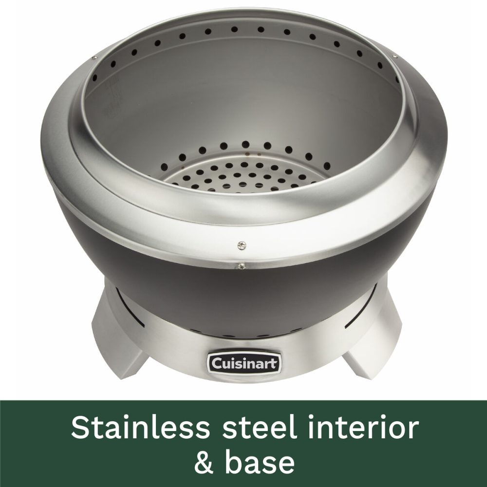19.5” Cleanburn Smokeless Fire Pit - Image 8