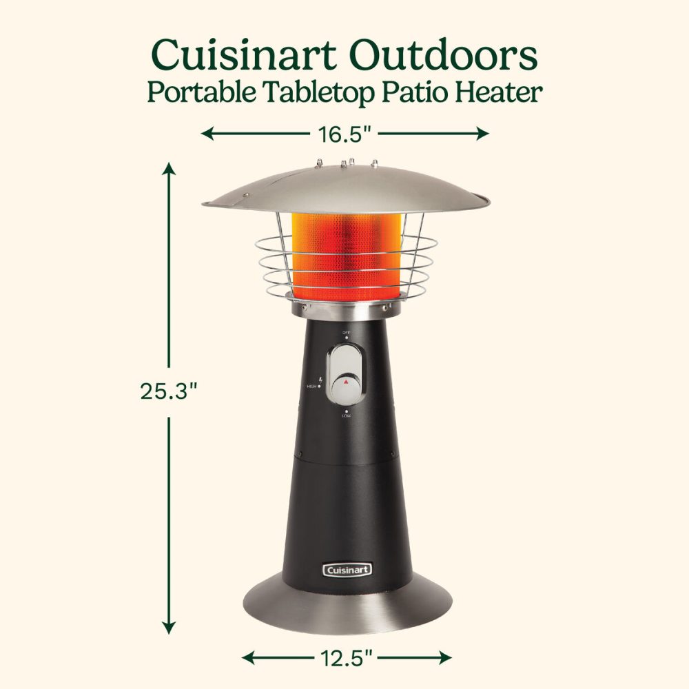 Portable Tabletop Patio Heater - Image 2